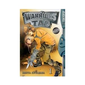 Warriors of Tao Vol. 1 (Shinya Kuwahara) English Manga First Printing 2004